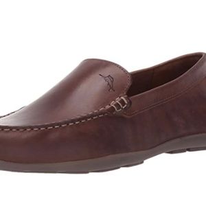 Tommy Bahama Men's Orion Driving Style Loafer brown color new size 15
